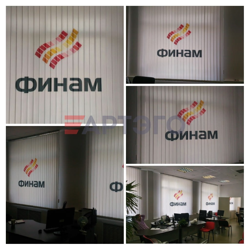 Вертикальные с фотопечатью